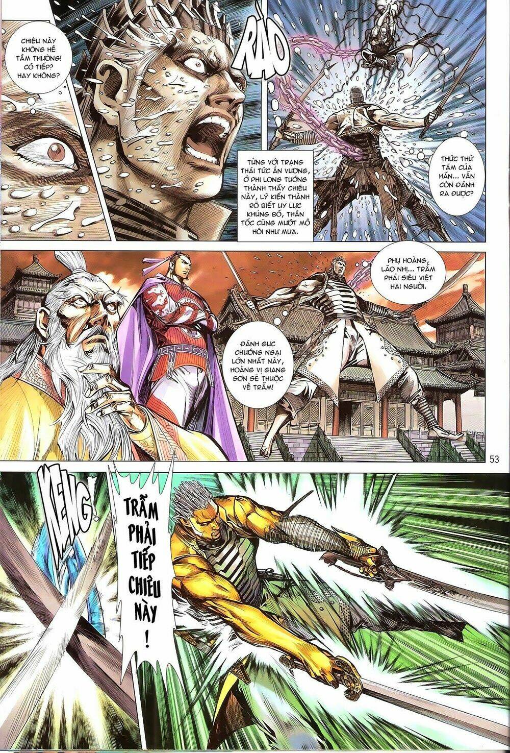 thiết tướng tung hoành (cựu tác) chapter 156 19