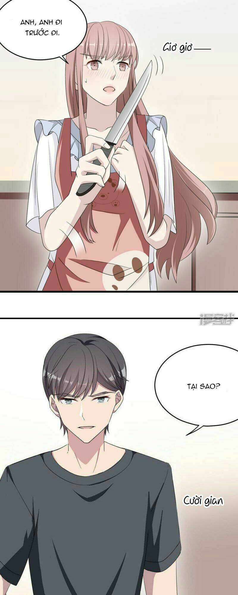 mạc thiếu bức hôn: vợ mới khó chống đỡ chapter 39 18