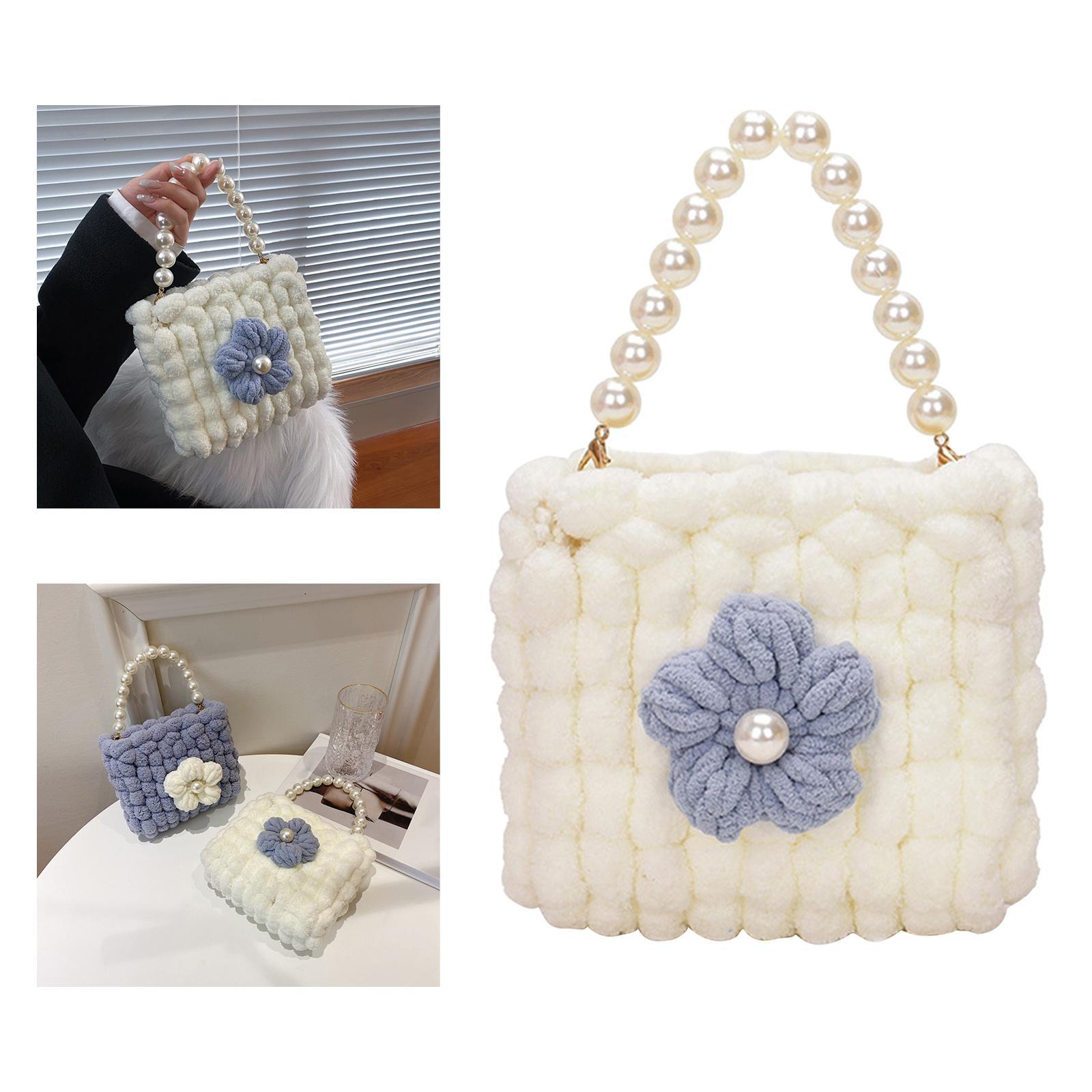 Bag DIY Materials Crochet Bag Kit   Template   Handmade