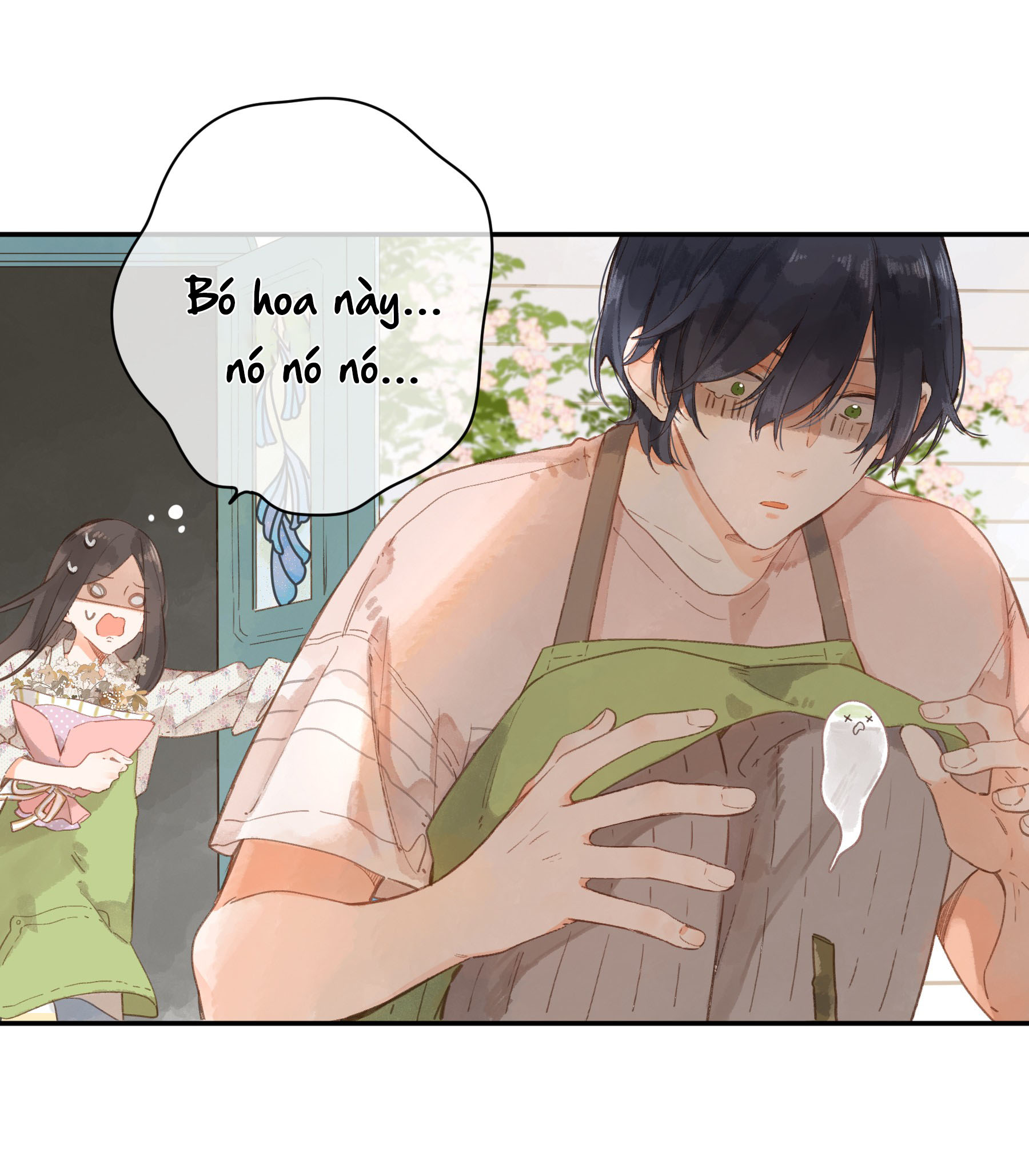 tiệm hoa hướng dương ở góc phố chapter 9 8