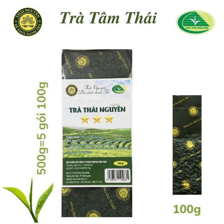 Trà Xanh Tâm Thái 3 Sao 1kg Trà Móc Câu Thái Nguyên 1kg3S