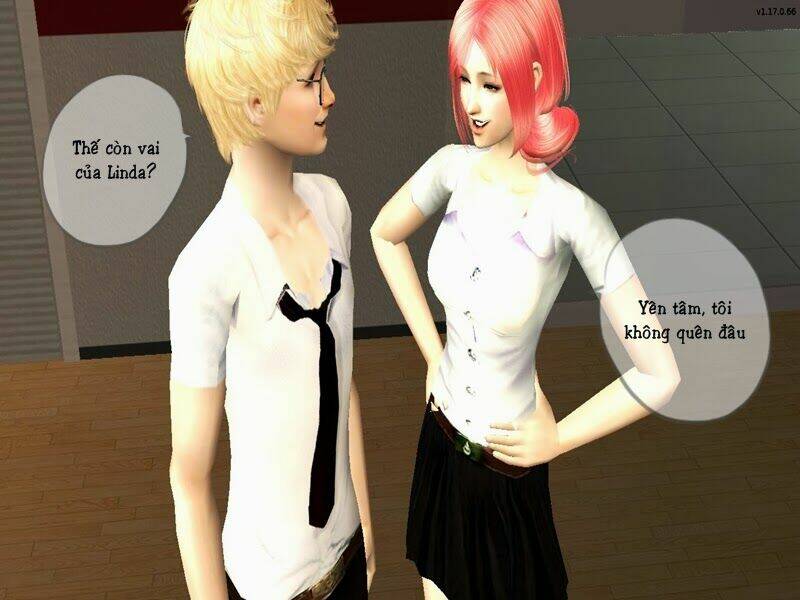 nụ cười của anh [truyện sims] chapter 23 13