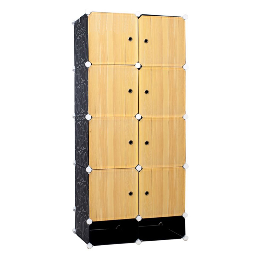 TỦ NHỰA LẮP RÁP THANH LONG TN-07