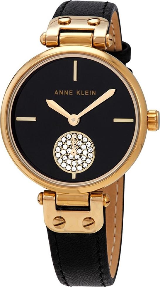 Đồng hồ thời trang nữ ANNE KLEIN 3380BKBK