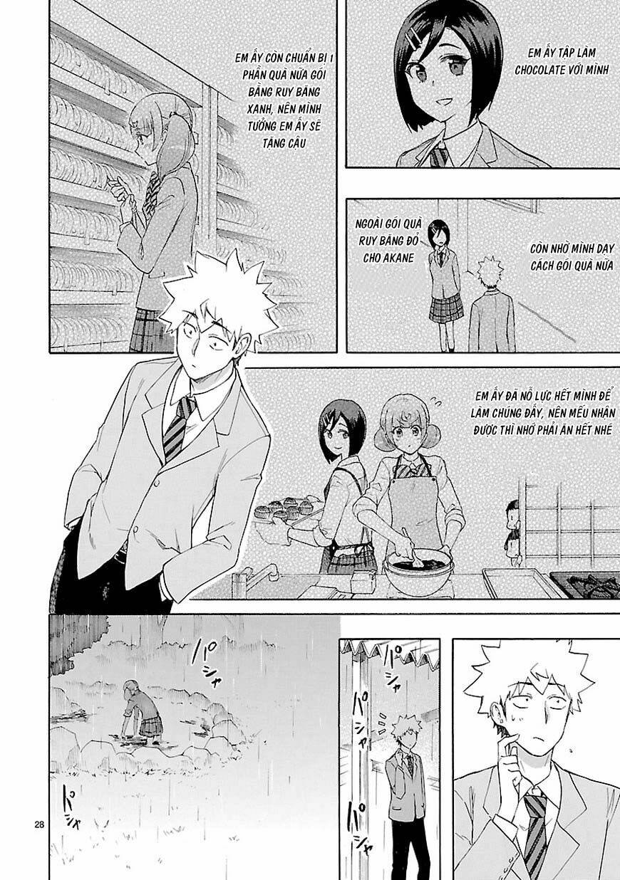 nụ hôn tử thần chapter 49 29