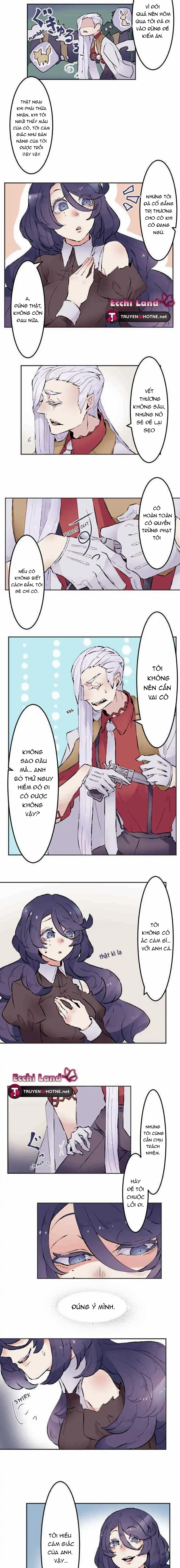 cô gái bị truy đuổi và chàng ma cà rồng chapter 1.2 1