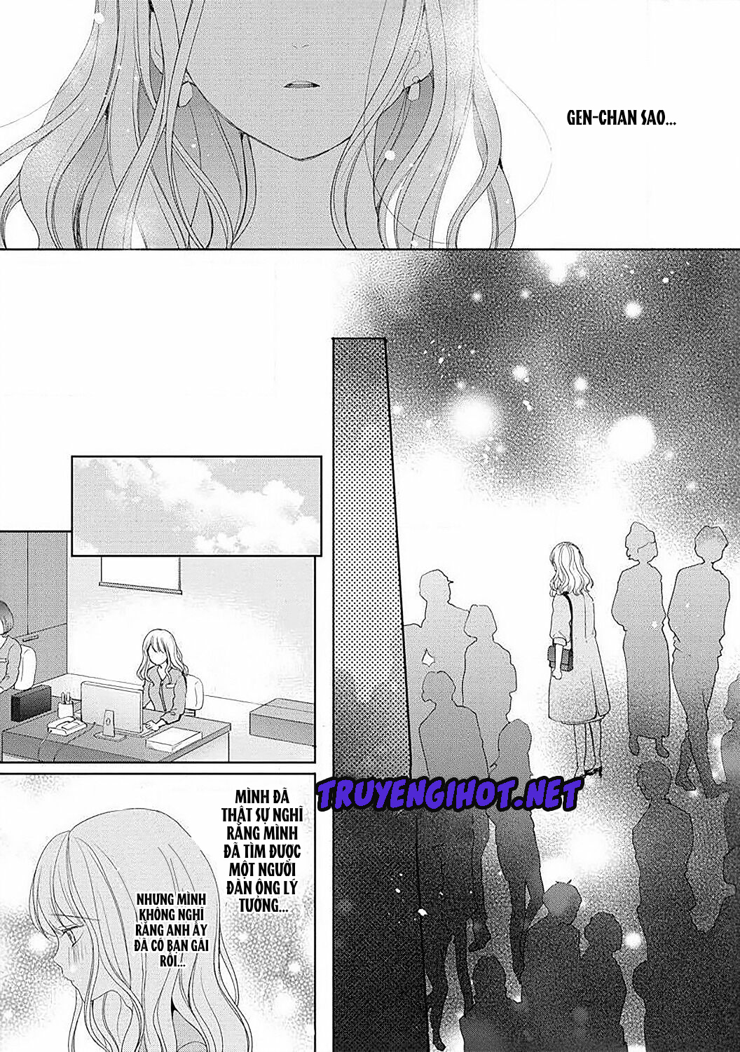 lọ lem thời hiện đại chapter 1.2 5