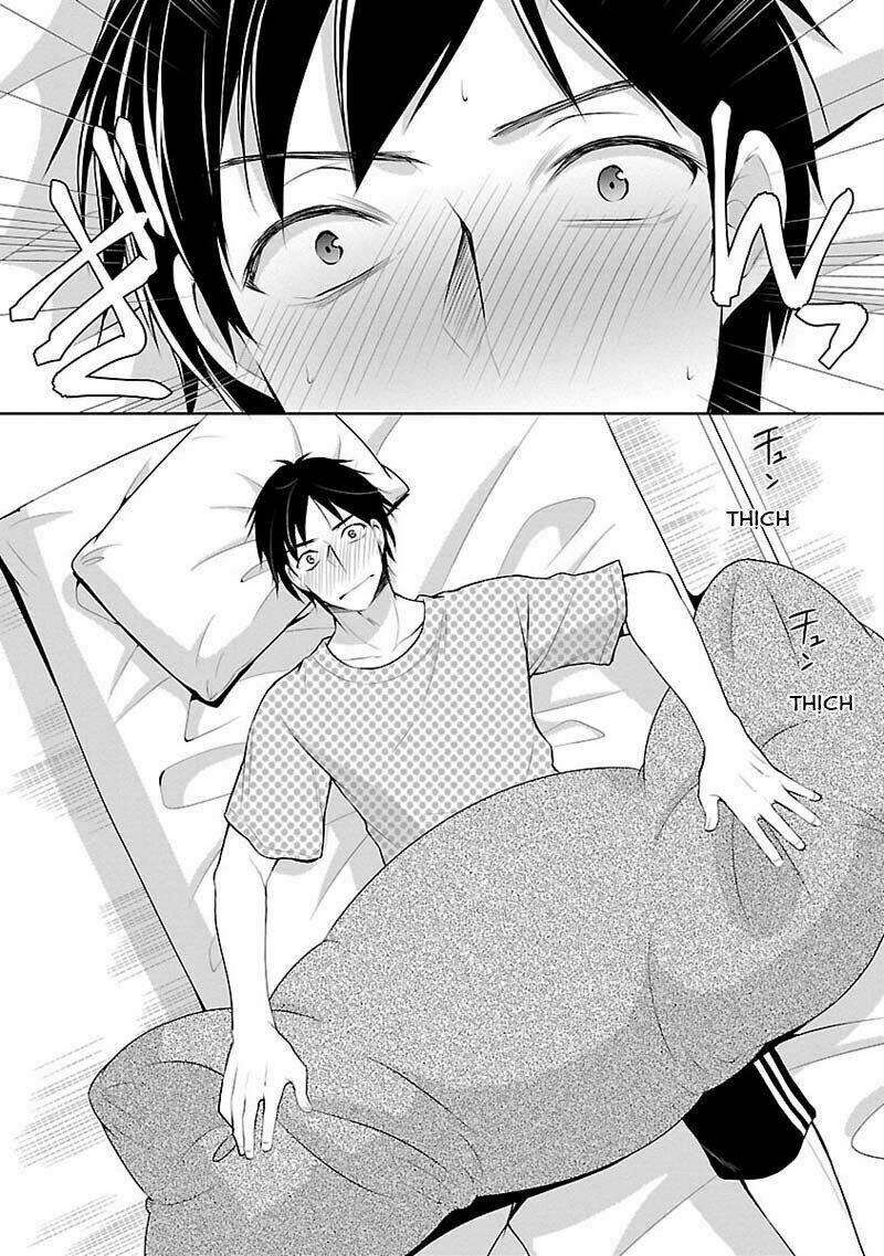 yuutousei to himitsu no oshigoto chapter 4 8