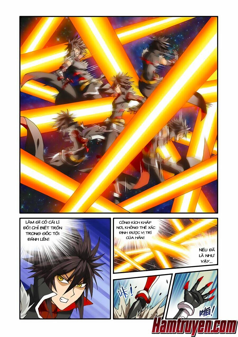 tấn công nào! ma vương! chapter 30 18