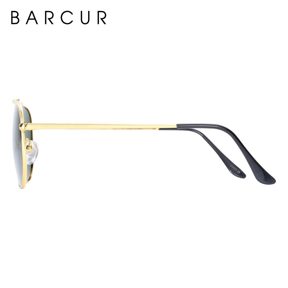 BARCUR Ban Đầu Vuông Kính Mát Nam Phân Cực Nữ Lục Giác Kính Chống Nắng Oculos De Sol Gafas Nguyệt San Lunette De Soleil Femme