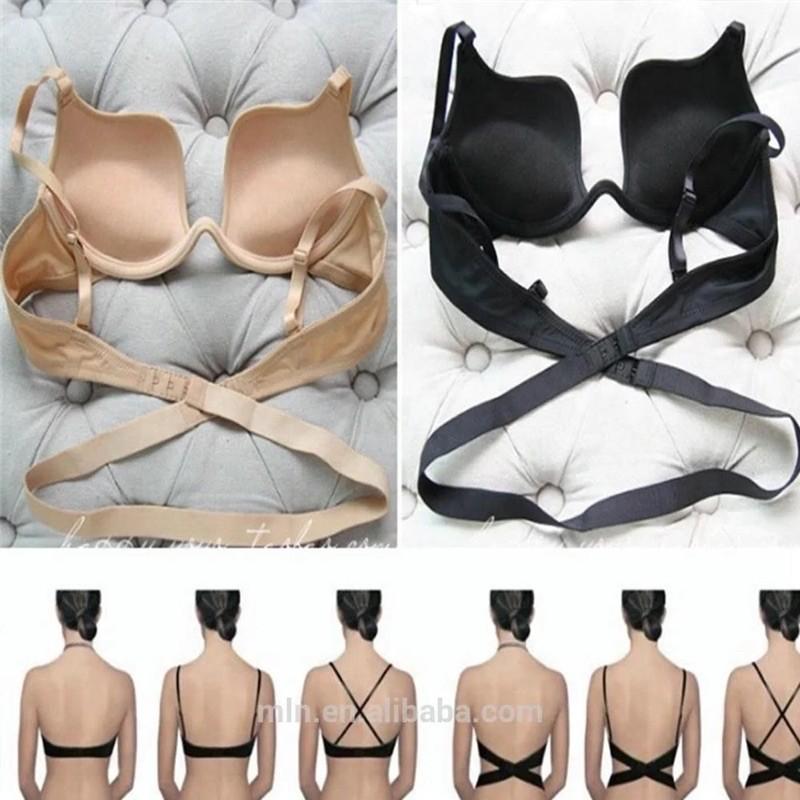 Áo Lót Ngực Chữ U Phối Đồ Hở Lưng, Áo sâu cổ