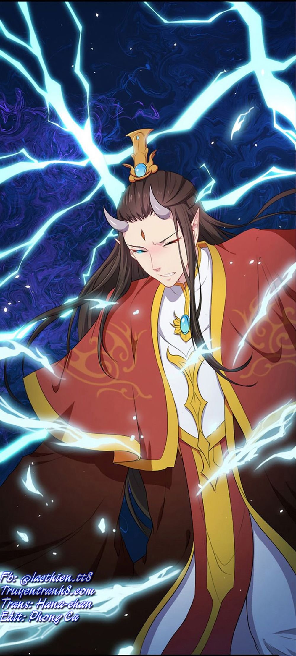 ngạo kiều quỷ vương yêu ta chapter 29 2