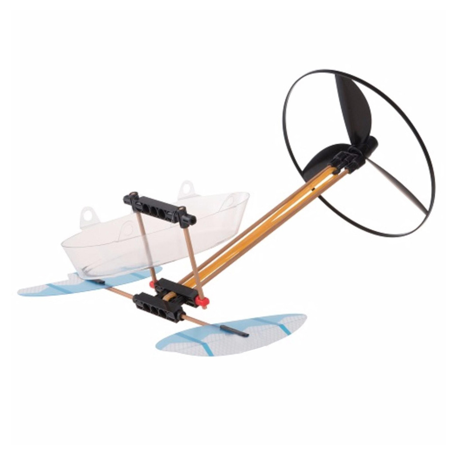 Đồ Chơi Lắp Ráp Gigo Toys Xe Đua Gió - Rubber Band Racers 7403