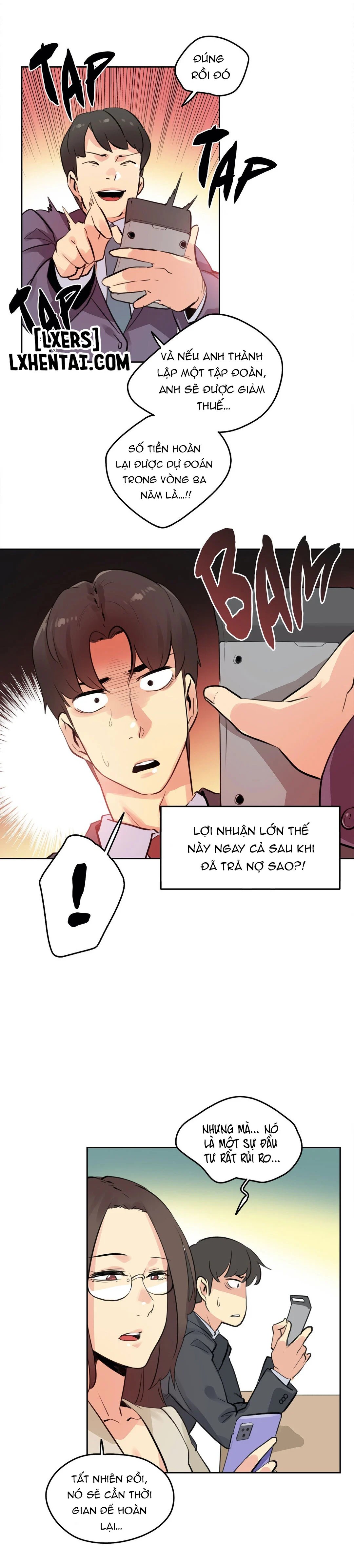 cha nuôi chapter 53 12