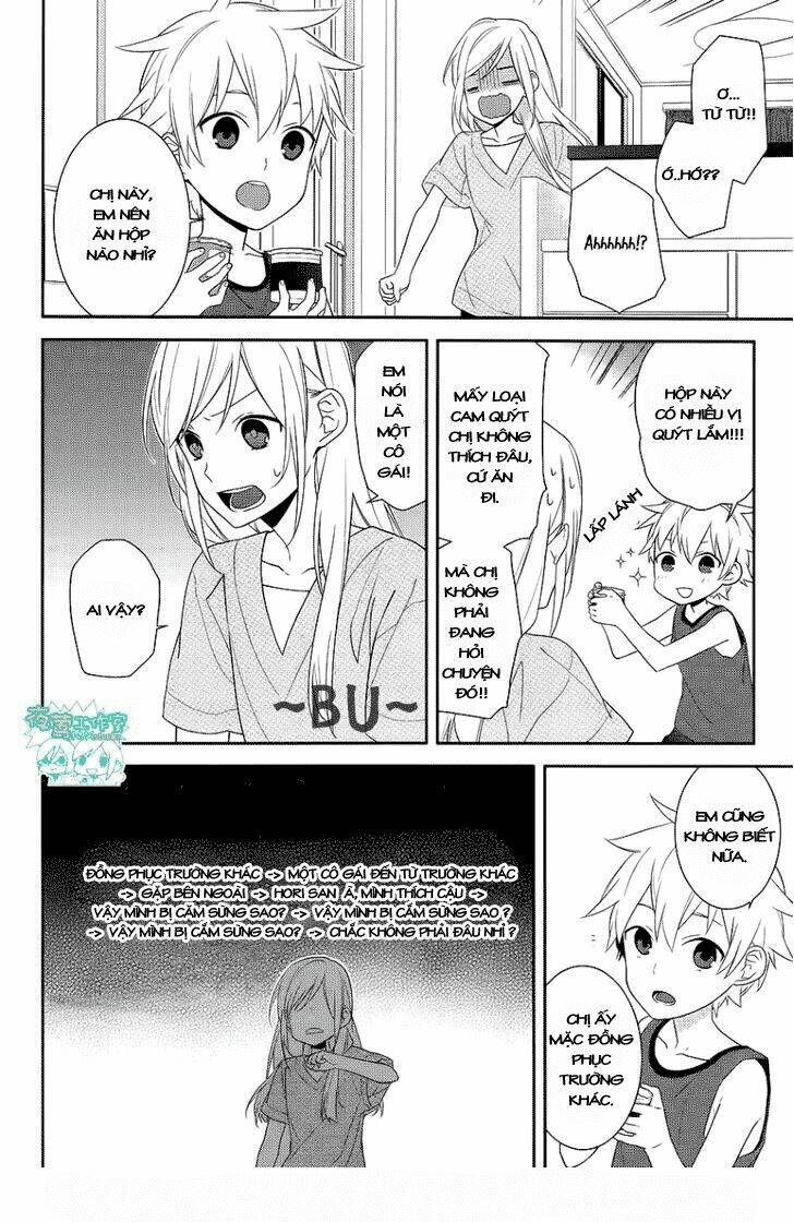 chuyện của hori và miyamura chapter 21 29