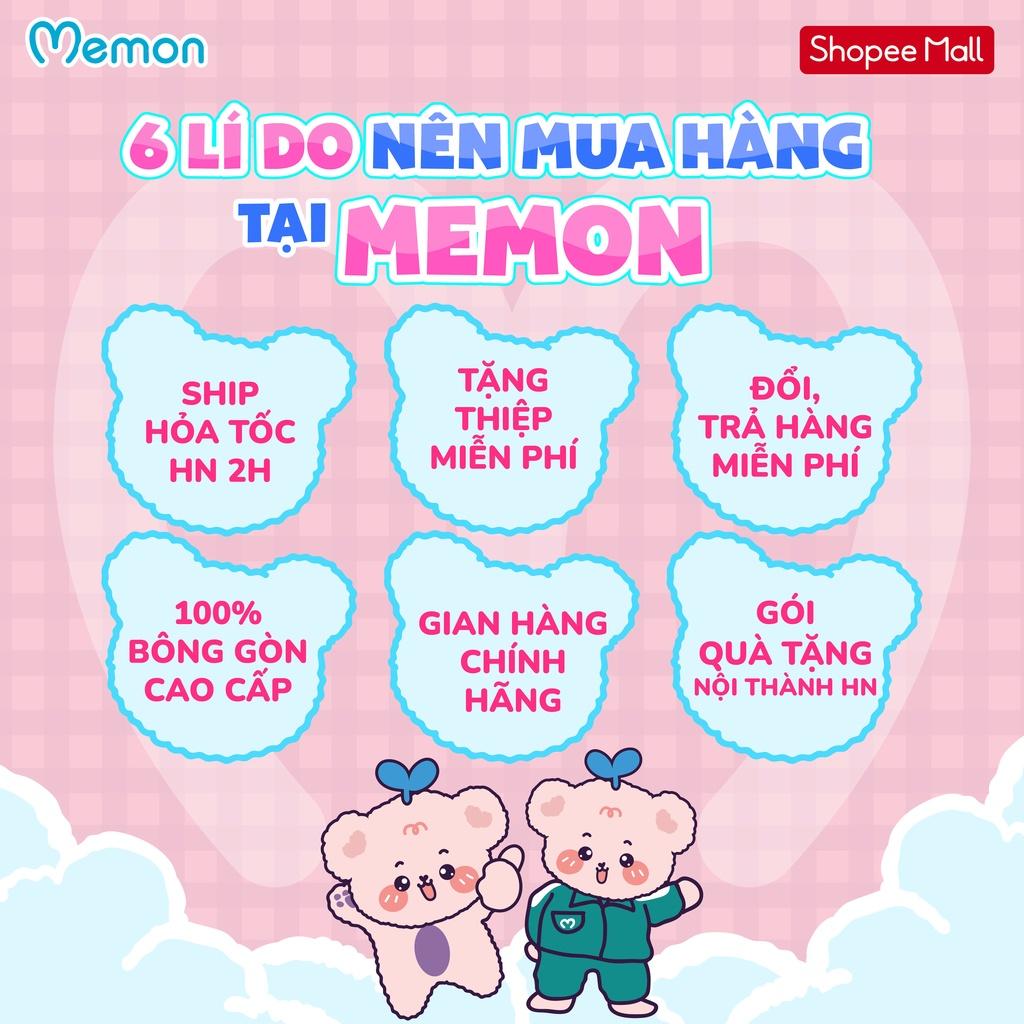Gấu Bông Lạc Đà Alpaca Cao Cấp Memon