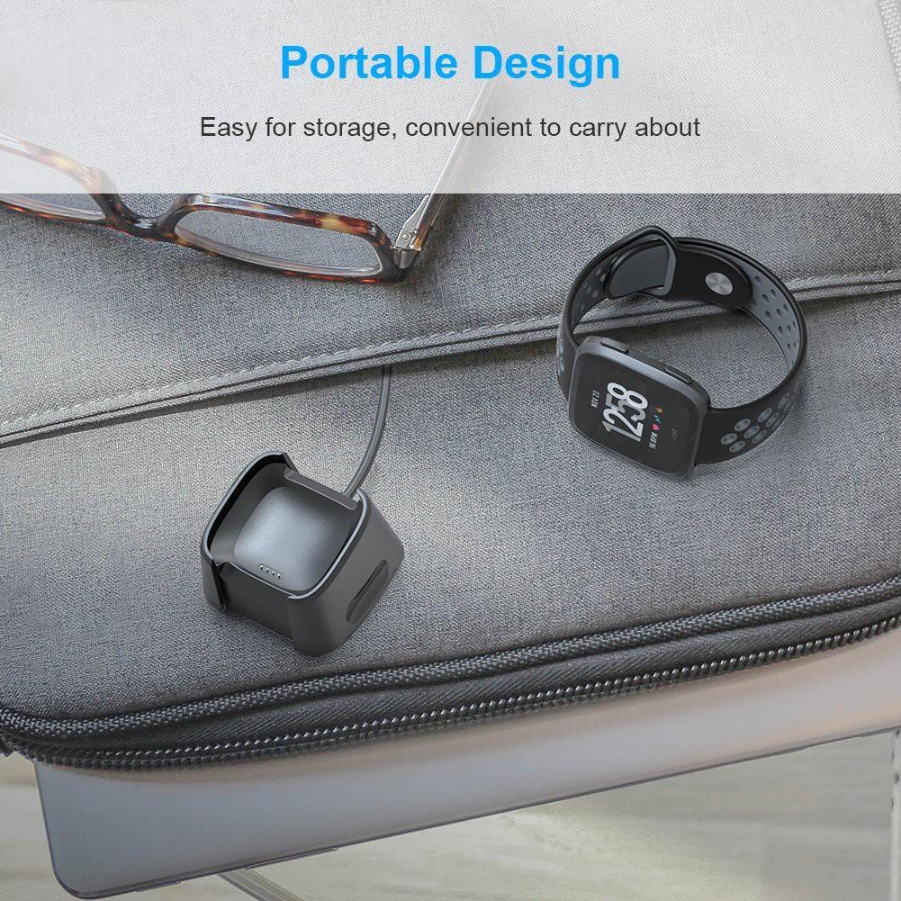 Đế sạc USB 1M cho đồng hồ thông minh Fitbit Versa