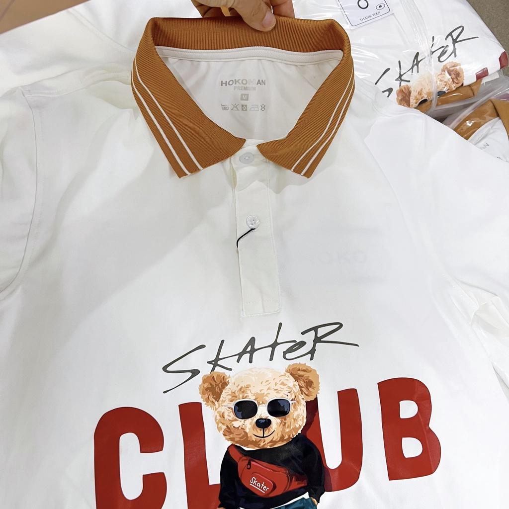 ÁO THUN POLO GẤU NGẮN TAY SIÊU ĐẸP HOTTREND , THỜI TRANG CUTE XINH XẮN HOT HIT