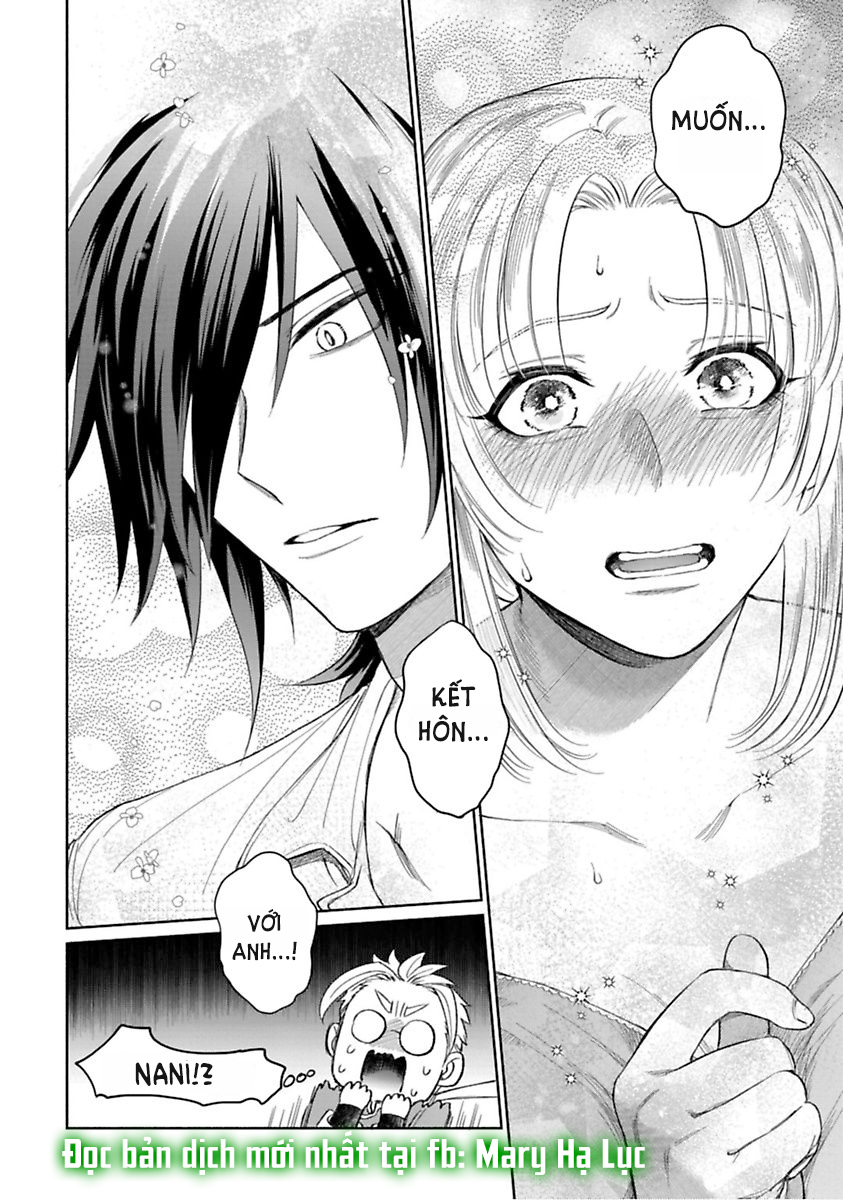 mối tình vụng trộm của chú sói cao qúy chapter 2.2 9