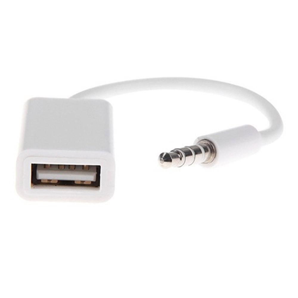 Cáp chuyển đổi âm thanh đầu cắm 3.5mm sang cổng USB 2.0