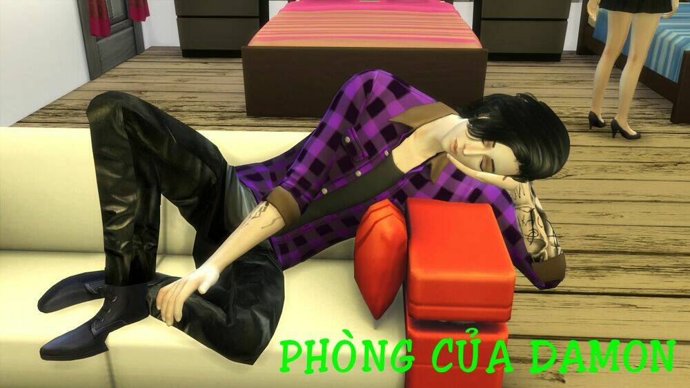 cô dâu giả mạo [truyện sims] chapter 30 63