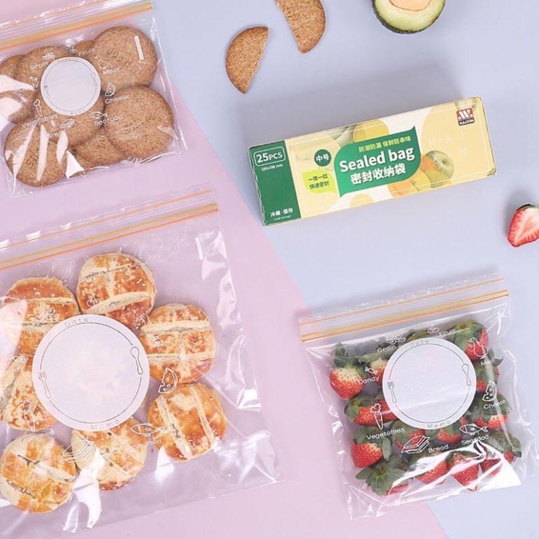 Túi ziplock đựng thực phẩm Sealed Bag