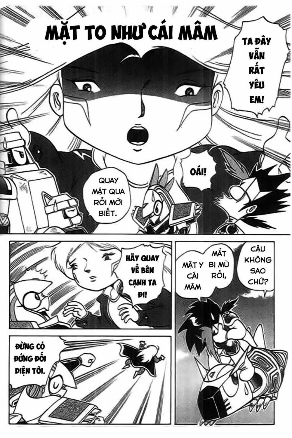 thú vương truyền kì chapter 4 4