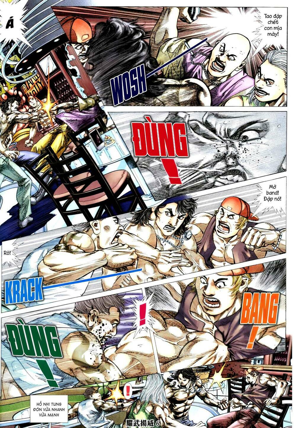 diệu võ dương oai chapter 327 5