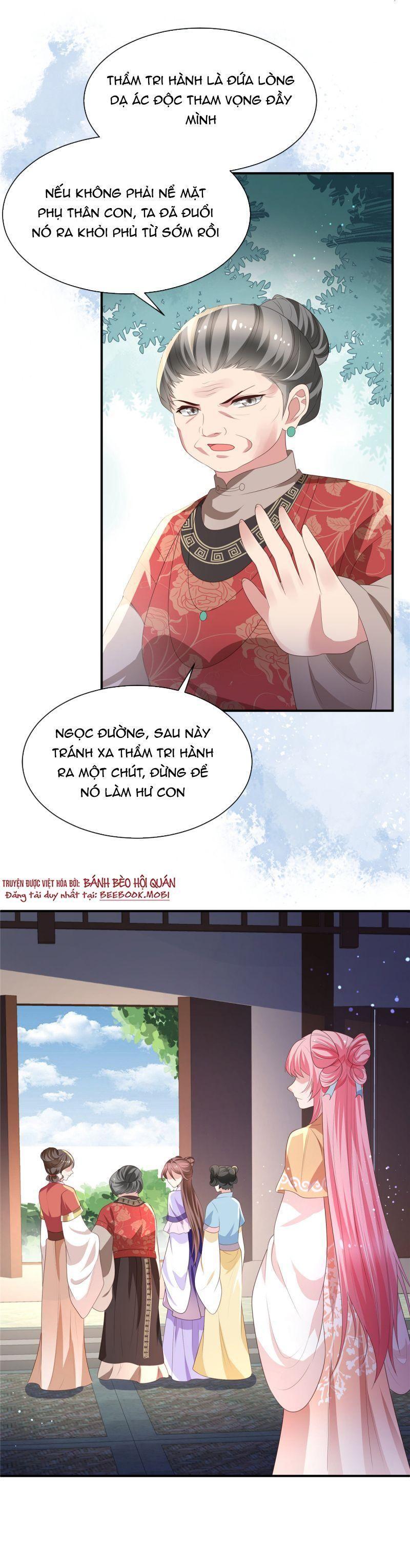 sau khi trọng sinh, mỗi ngày ta đều công lược kẻ địch chapter 5 5