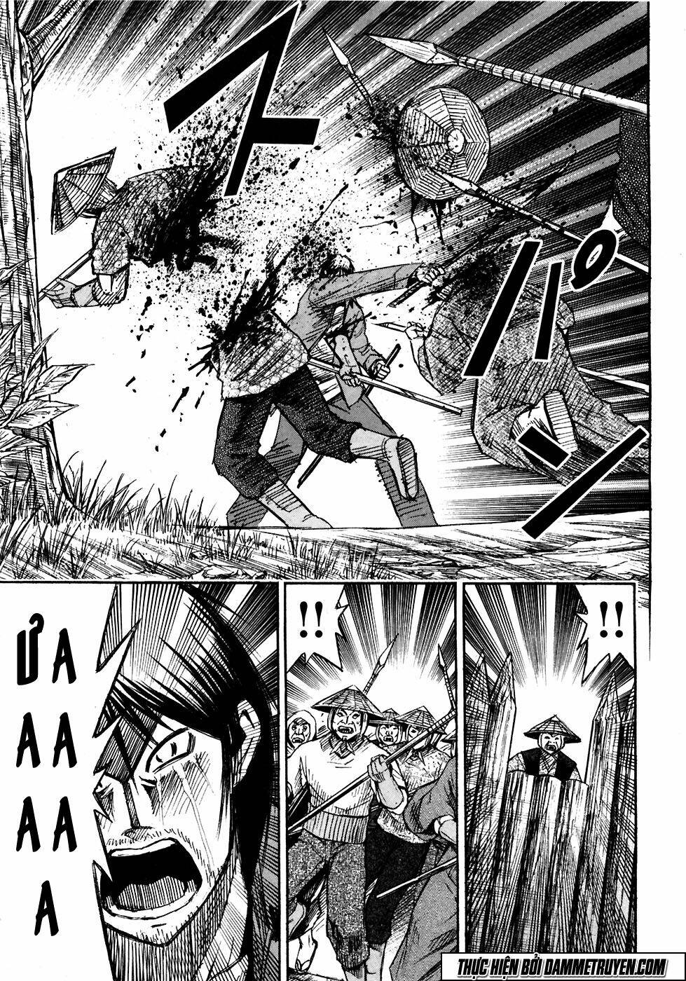 đảo ma cà rồng chapter 290 13