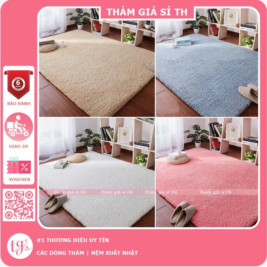 Thảm Lông Cừu Cao Cấp | Loại Đế Cao Su Dày | Thảm Trang Trí Phòng Khách - Phòng Ngủ - Thảm Trải Sofa - Thảm Dành Cho Bé
