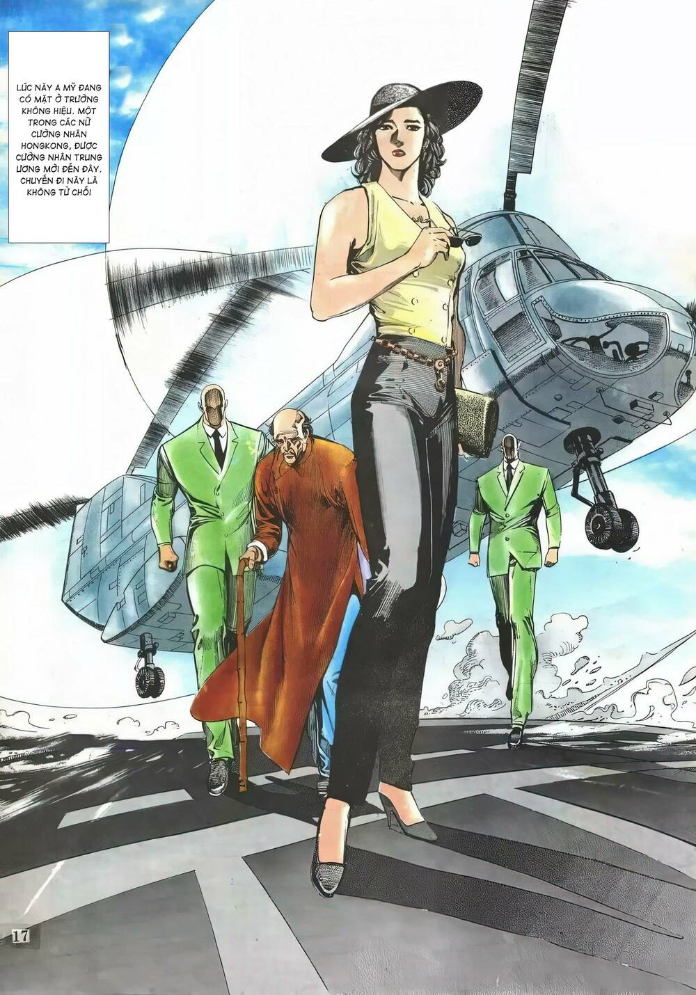 hắc báo liệt truyện chapter 87 2