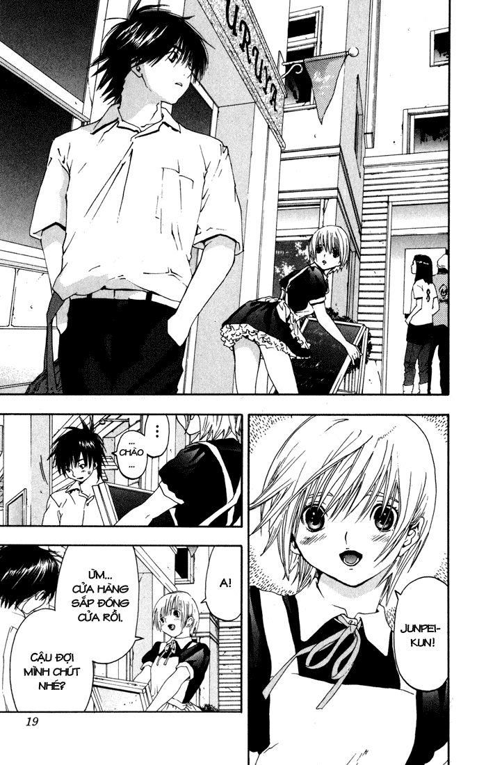 quần lót dâu tây - east side story chapter 144 17