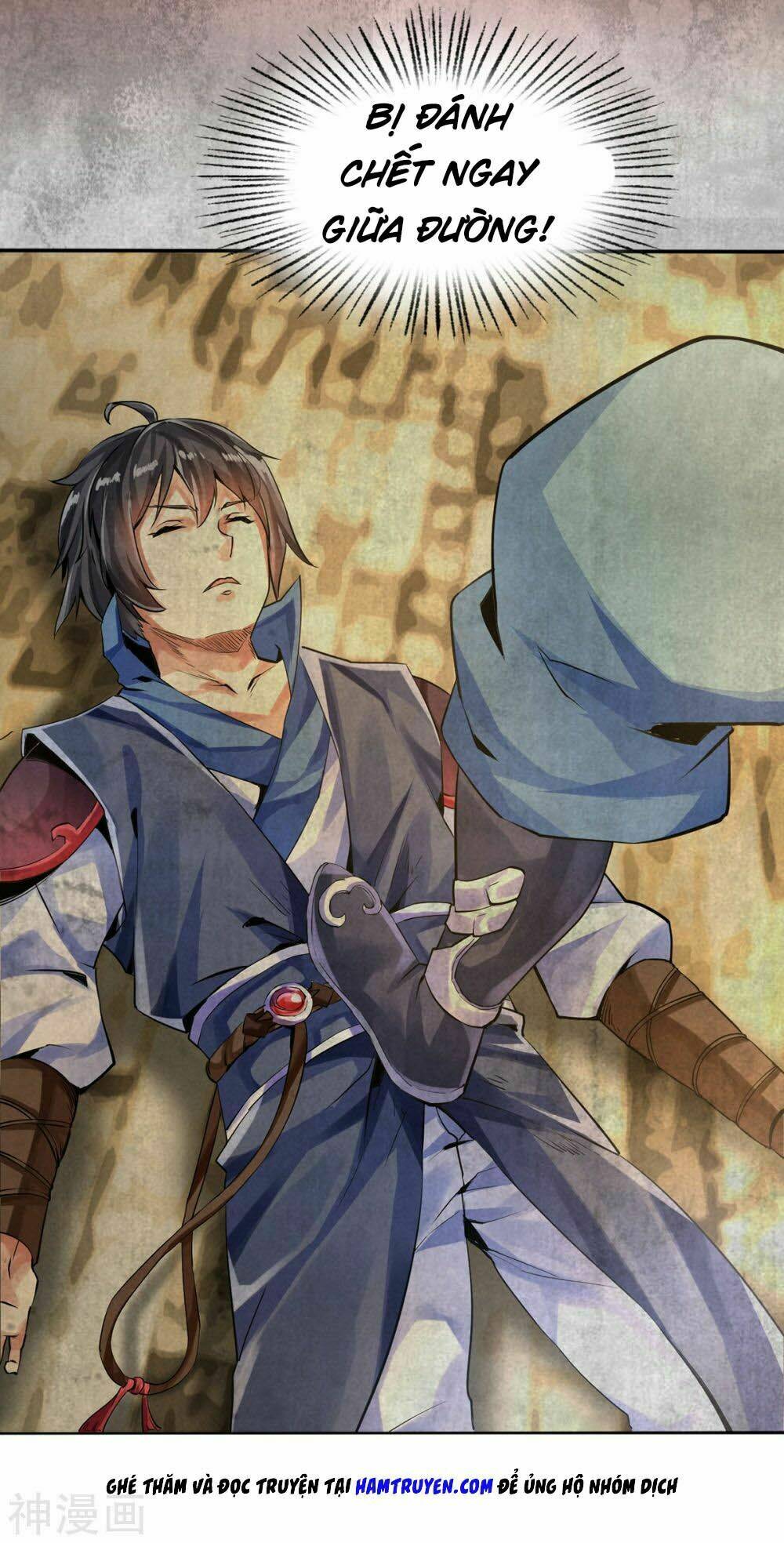 thần võ đế tôn chapter 1 40