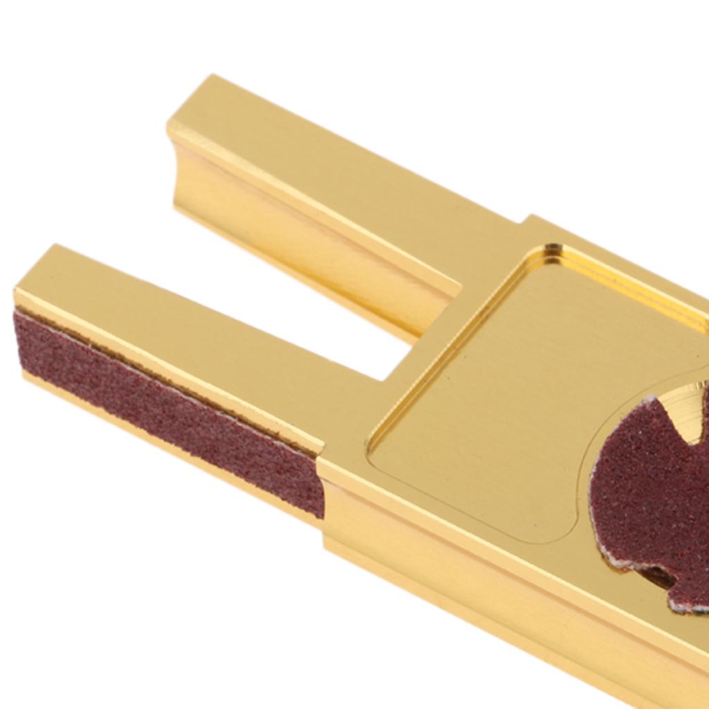 U Billiards Pool Snooker Cue Tip Scuffer Repairer Burnisher Shaper Accessory