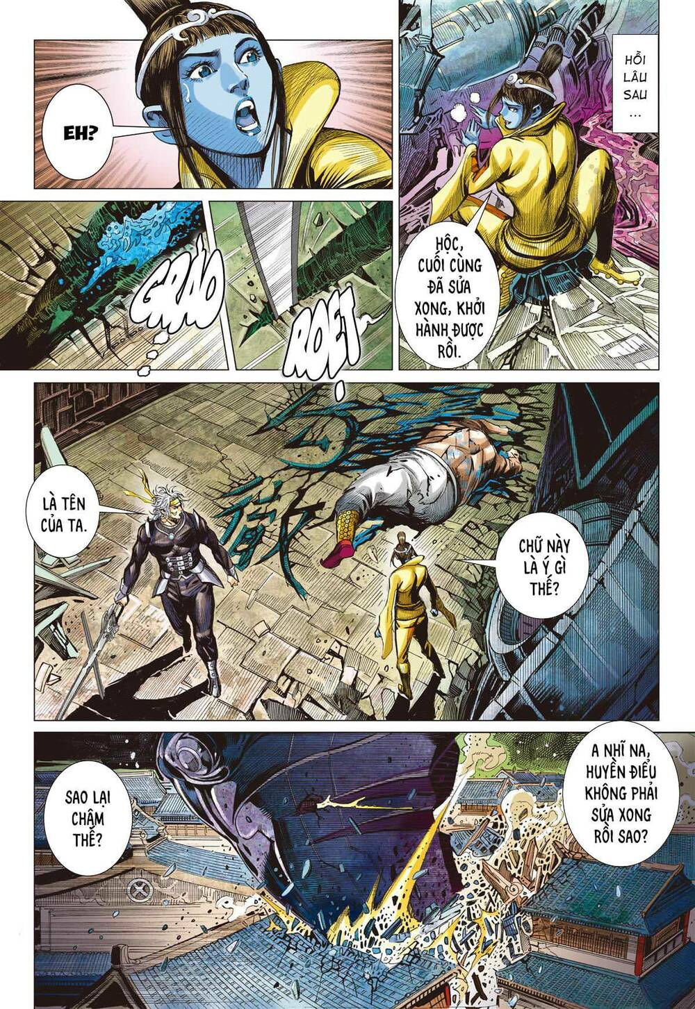 sơn hải kinh truyện chapter 259 19