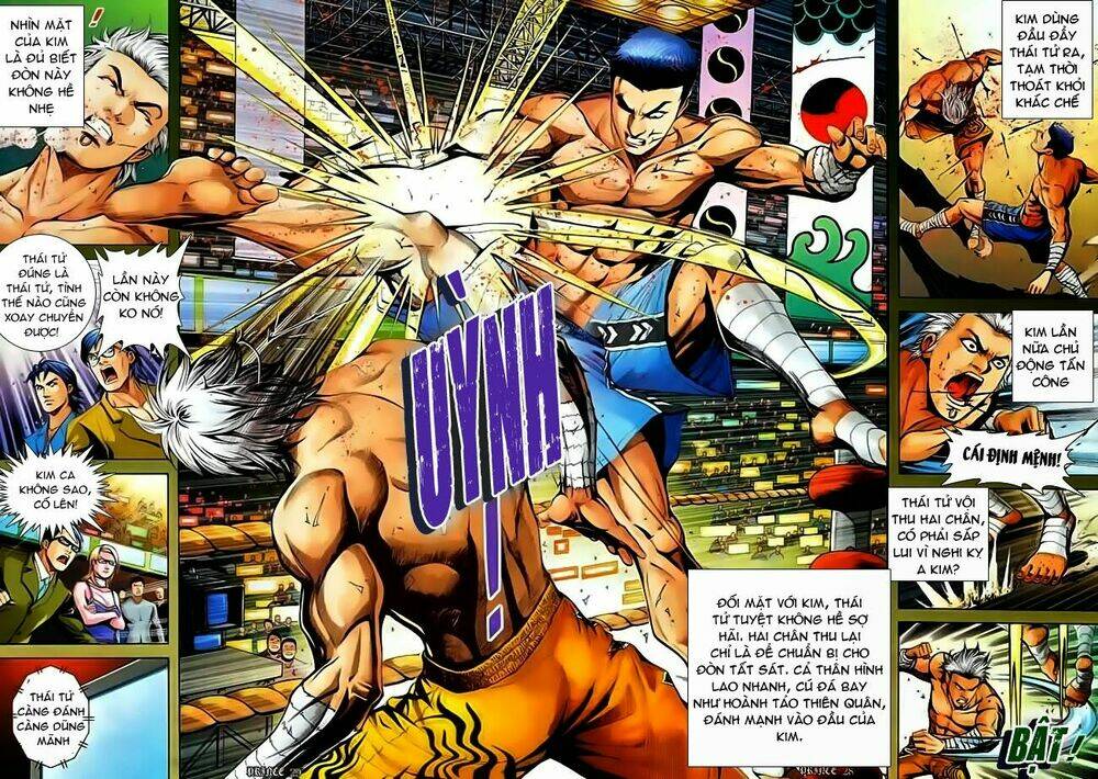 thái tử - người trong giang hồ ngoại truyện chapter 7 24