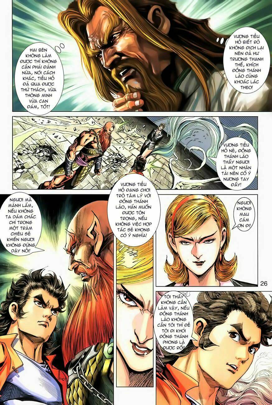 tân tác long hổ môn chapter 266 25