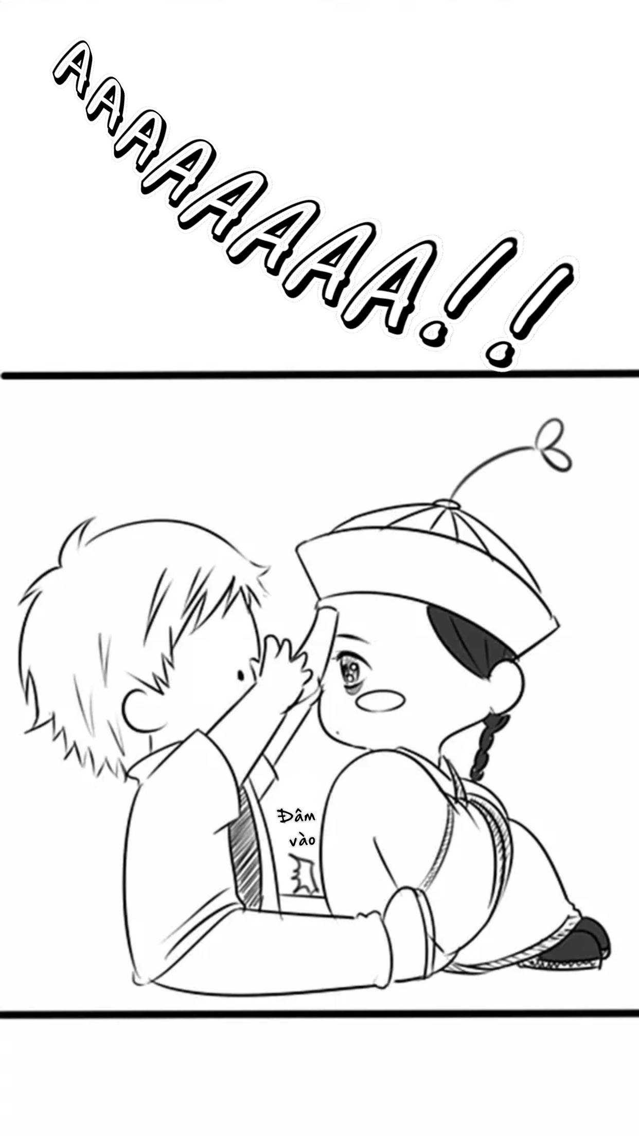 ách! nhặt được một tiểu thây ma chapter 1 2