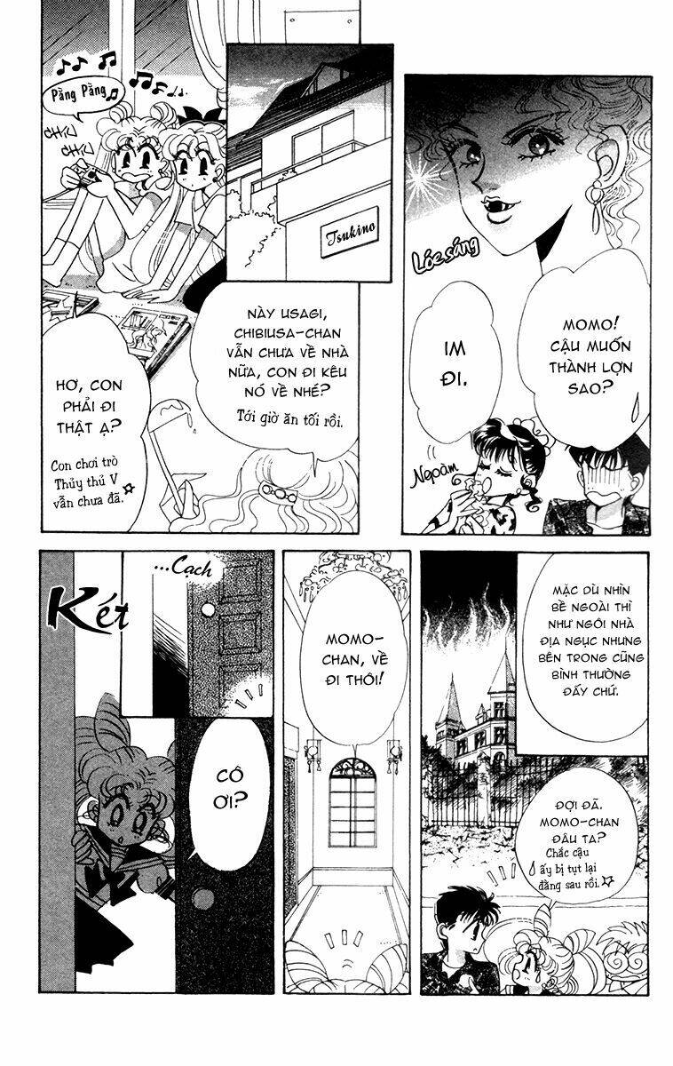 tuyển tập truyện ngắn thủy thủ mặt trăng chapter 0 25