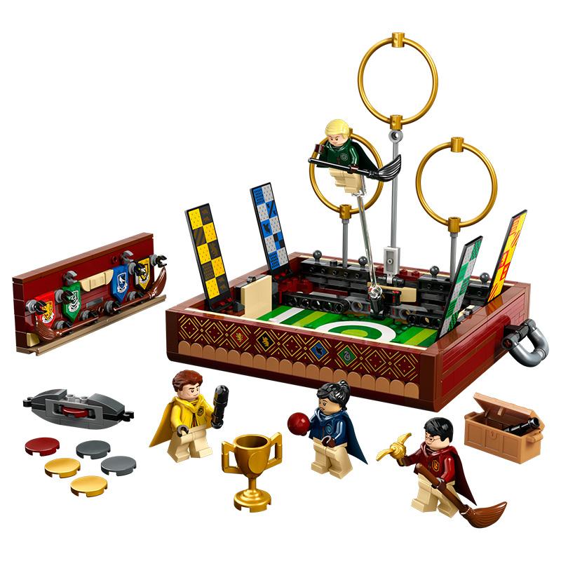 Đồ Chơi Lắp Ráp Trận Đấu Thể Thao Quidditch LEGO HARRY POTTER 76416