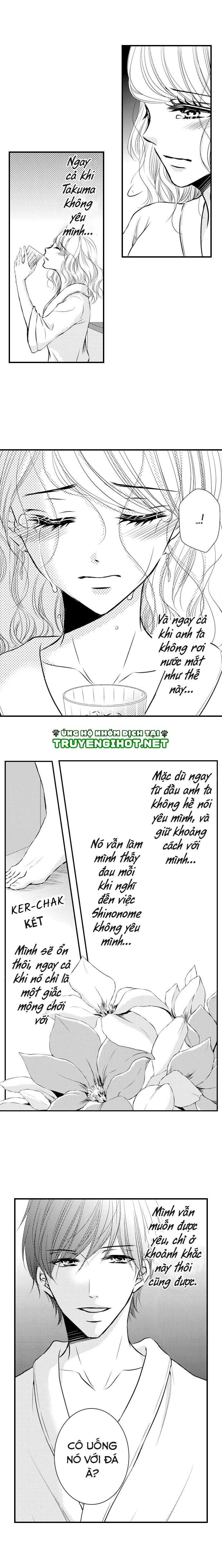 chuyện tình trà xanh chapter 58 8