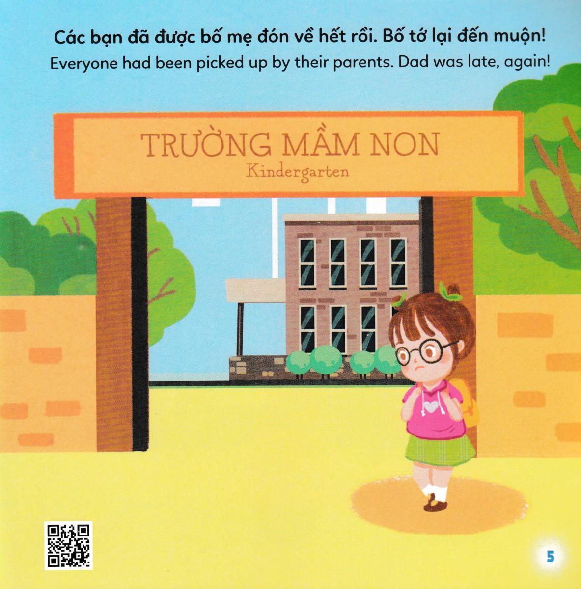 Sách – Tủ Sách Ehon - Song Ngữ: Vì Sao Tớ Giận Dữ