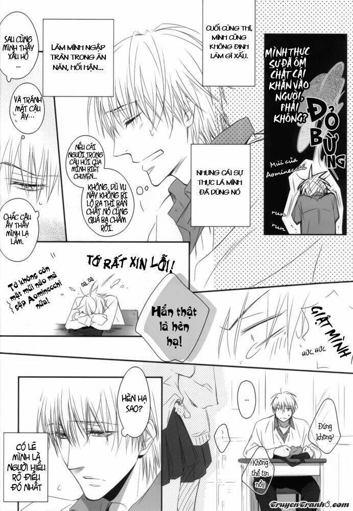 [knb doujinshi] namida nante daikirai chapter 1 8