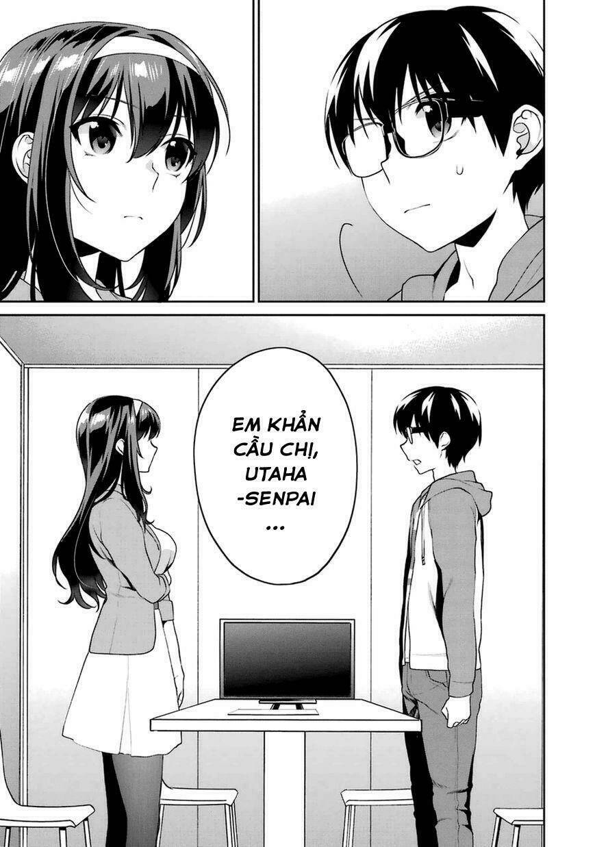 saenai kanojo no sodatekata - koisuru metronome chapter 25 18
