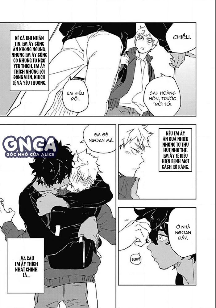 những lời yêu thương ngọt ngào đến em chapter 1 12