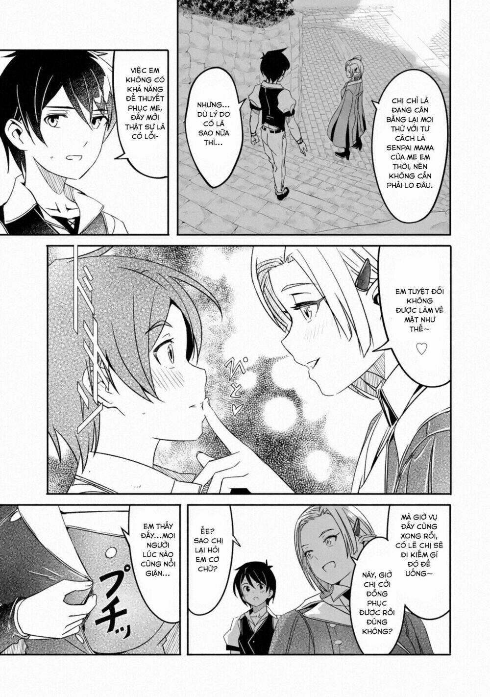 mom, please don't come adventuring with me! ~the boy who was raised by the ultimate overprotective d chapter 5.1 16