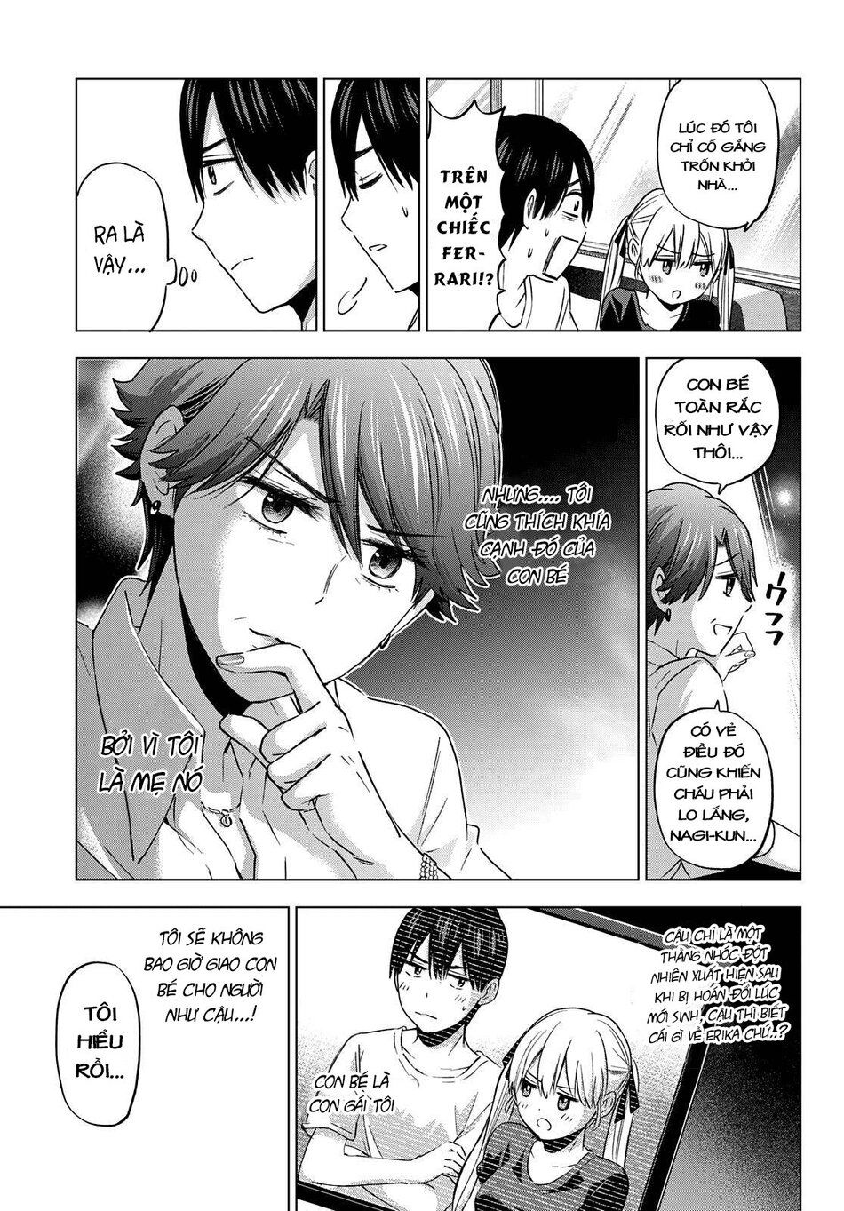 kakkou no iinazuke chapter 86 13