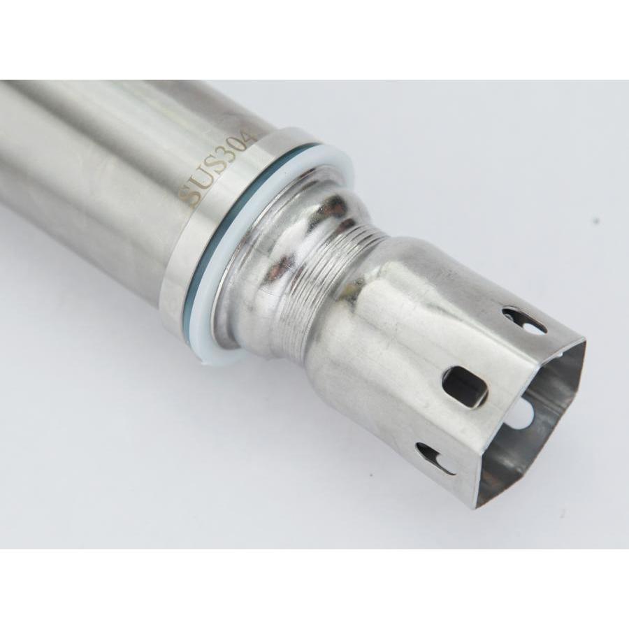 Vòi chậu rửa  nóng lạnh Inox 304 Yamato LNI03