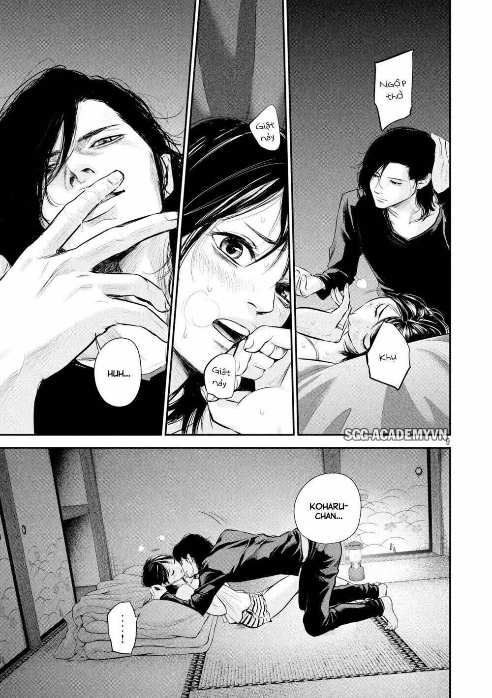 đạo luật nhiều vợ chapter 56 14